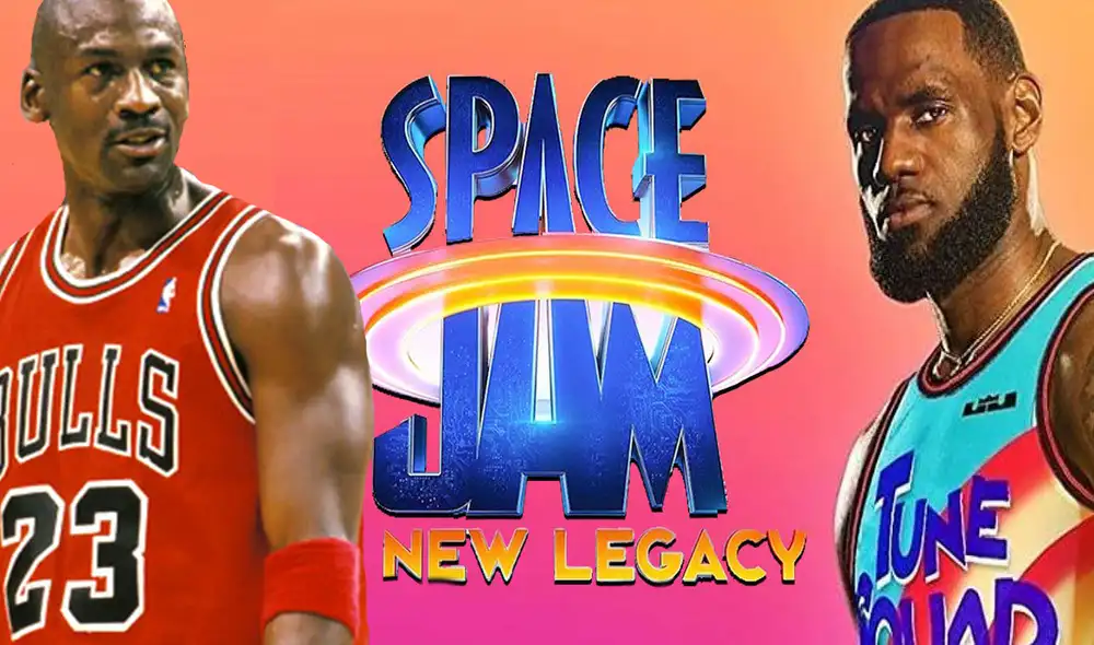 Michael Jordan tendrá un aparición en Space Jam 2. Foto: composición/Warner Bros