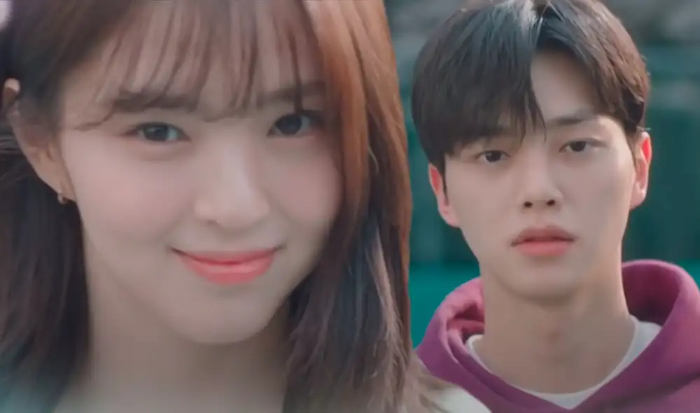 Song Kang y Han So Hee en el teaser de Nevertheless. Foto: composición Diario La República / jTBC