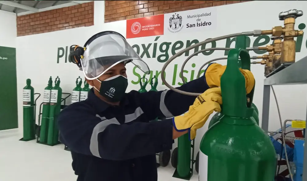 Esta nueva infraestructura ayudará a reducir la demanda de oxígeno en Lima. Foto: Joel Robles / URPI-LR Esta nueva infraestructura ayudará a reducir la demanda de oxígeno en Lima. Foto: Joel Robles / URPI-LR