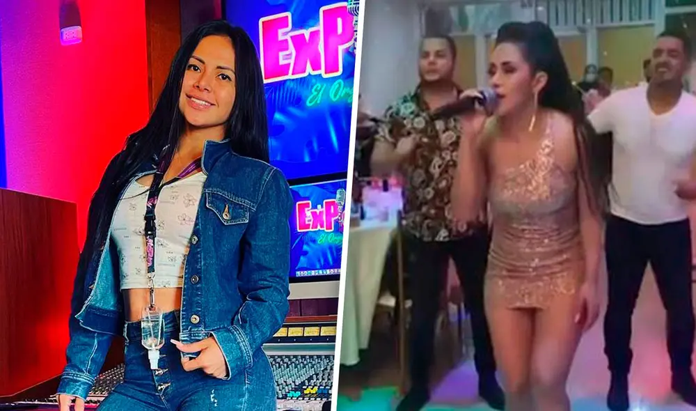 La cantante explicó cuándo fueron grabados los videos donde la muestran animando los denominados 'privaditos'. Foto: composición/Instagram