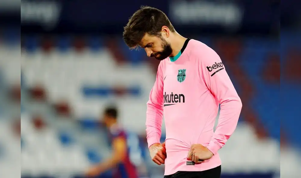 Piqué lleva más de 10 años jugando en el FC Barcelona. Es uno de los referentes. Foto: EFE/Biel Aliño