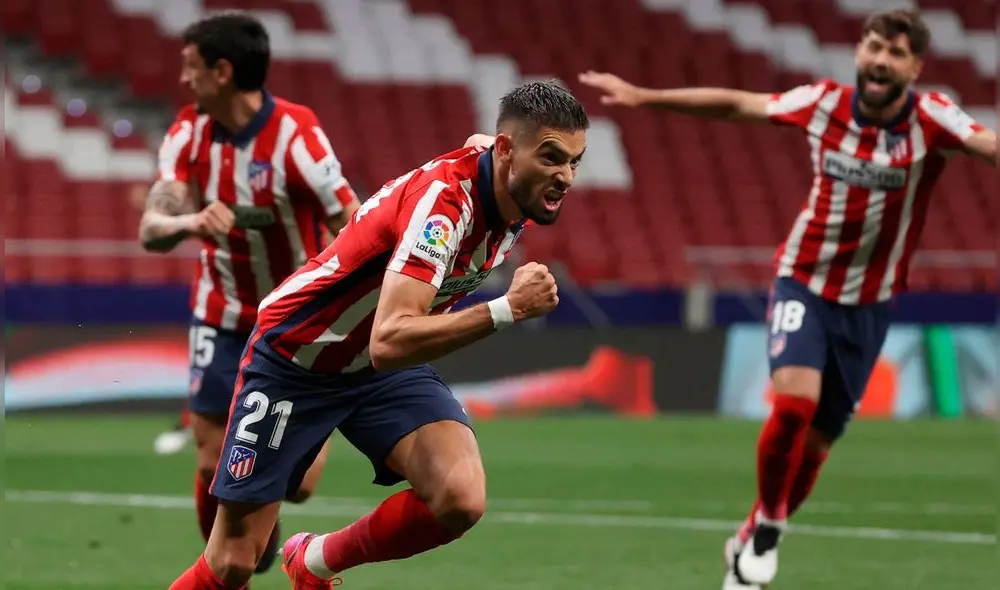 Atlético de Madrid es el actual líder de LaLiga con 80 unidades. Foto: EFE Atlético de Madrid es el actual líder de LaLiga con 80 unidades. Foto: EFE