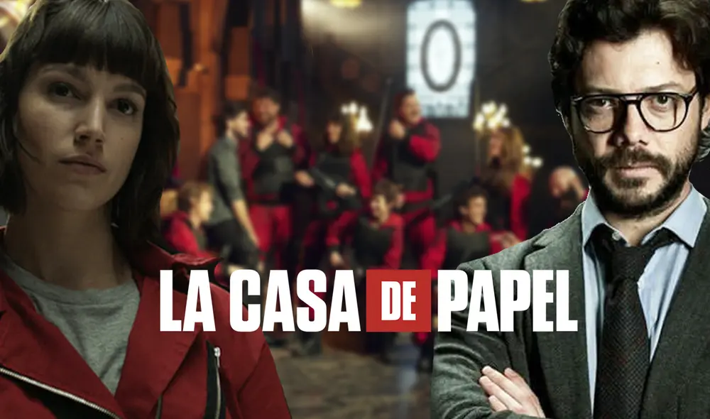 La casa de papel 5 presenta este 2021 su temporada final. Foto: Netflix La casa de papel 5 presenta este 2021 su temporada final. Foto: Netflix