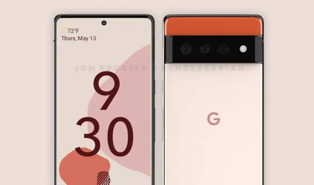 El nuevo Google Pixel 6 podría llegar con más de una sorpresa en cuanto a diseño exterior, pero para un reconocido leaker, lo más interesante está en su sistema de cámaras. Foto: Jon Prosser