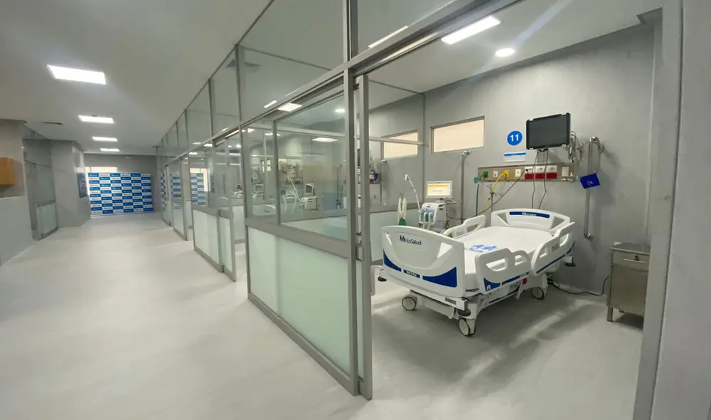 Estos nuevos equipos ayudarán a un mejor funcionamiento de la planta de oxígeno. Foto: Raúl Egúsquiza / URPI-LR