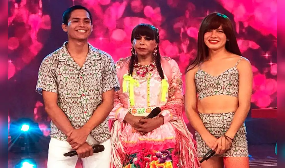 La Uchulú y el 'Shamuco' han causado sensación con varios videos. Foto: difusión