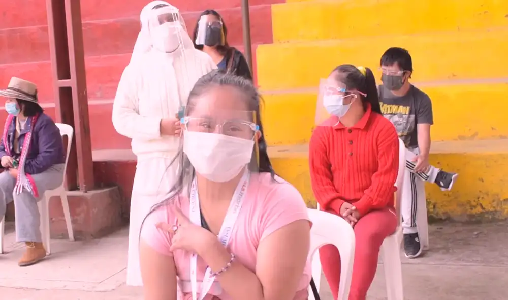 Se contó con apoyo de los Centros de Educación Básica Especial (CEBE) Lasalle y Pierre Francois Jamet. Foto: Diresa Apurímac