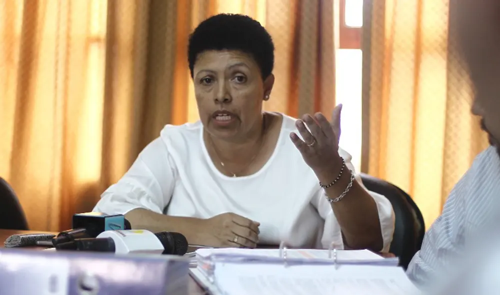 Electa. "Hay posiciones de Castillo de cerrar todo, el Congreso, la Defensoría, y hay amenazas a medios de comunicación". Foto: difusión Electa. "Hay posiciones de Castillo de cerrar todo, el Congreso, la Defensoría, y hay amenazas a medios de comunicación". Foto: difusión