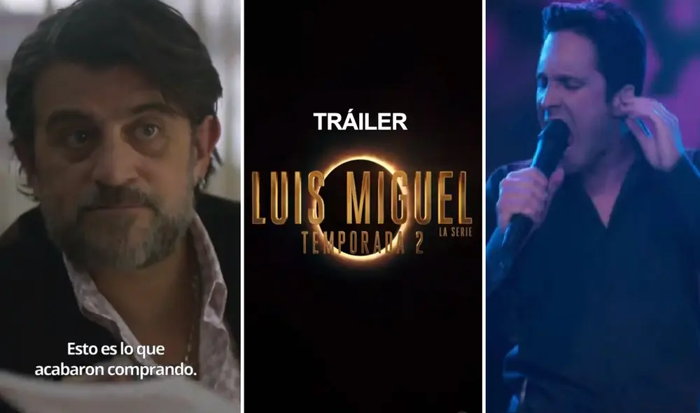 Luis Miguel, la serie 2 expondrá los sucesos posteriores al accidente del 'Sol'. Foto: composición/Netflix