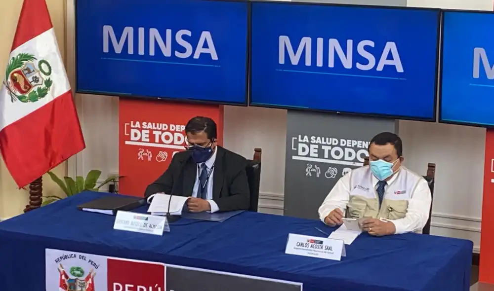 Viceministro explicó que los enfermeros reconocieron el hecho, pero fue un error humano. Foto: Raúl Egúsquiza / URPI-LR