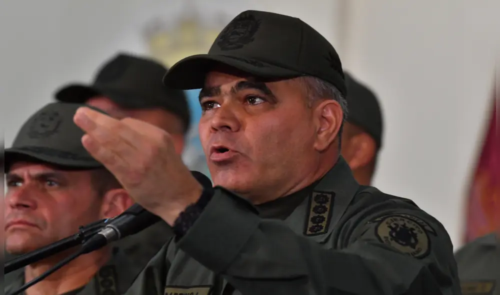 Ministro de defensa venezolano opinó sobre propuesta de diálogo en favor del país. Foto: AFP