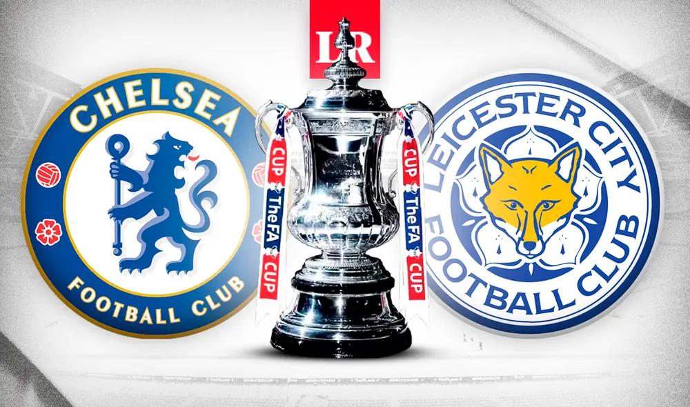 Foxes y londinenses van a disputar la final de la FA Cup. Foto: composición GLR/Fabrizio Oviedo Foxes y londinenses van a disputar la final de la FA Cup. Foto: composición GLR/Fabrizio Oviedo