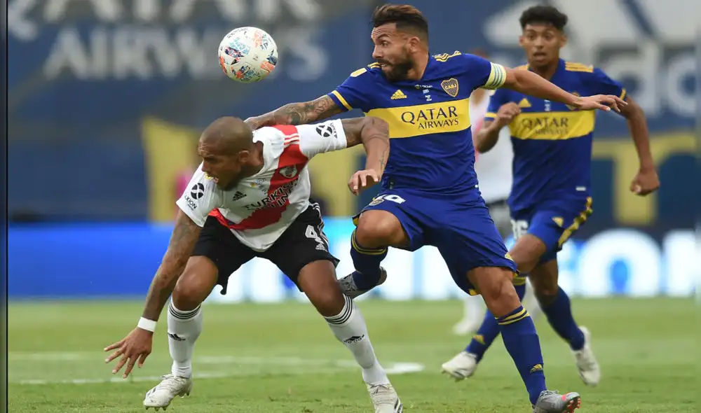 Boca y River se enfrentarán en La Bombonera. Foto: AFP Boca y River se enfrentarán en La Bombonera. Foto: AFP