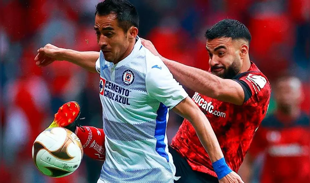 Cruz Azul perdió su invicto de 19 cotejos sin conocer la derrota ante Toluca. Foto: difusión Cruz Azul perdió su invicto de 19 cotejos sin conocer la derrota ante Toluca. Foto: difusión