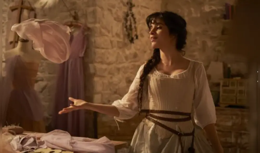 Camila Cabello será Cenicienta en el nuevo musical de Amazon. Foto: Amazon Prime