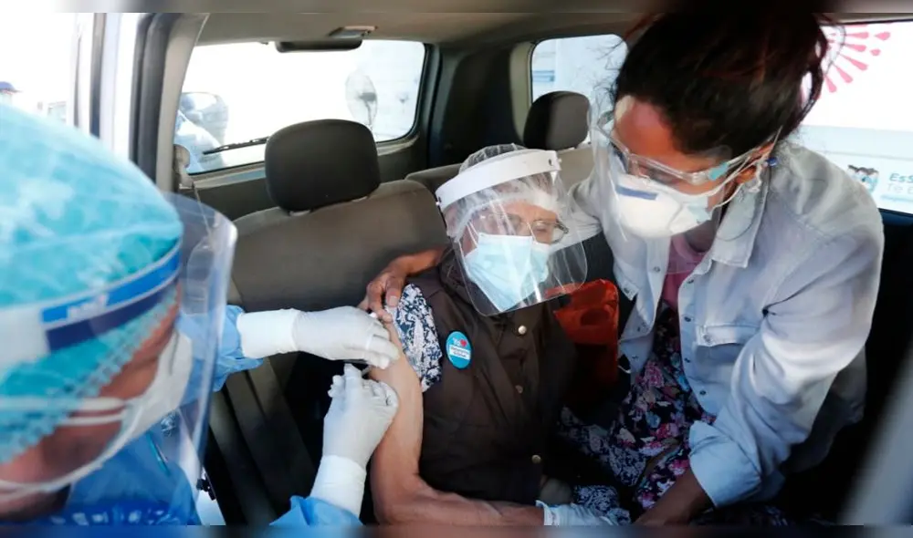 La vacunación en Perú inició en febrero. (Foto: Antonio Melgarejo / GLR) La vacunación en Perú inició en febrero. (Foto: Antonio Melgarejo / GLR)