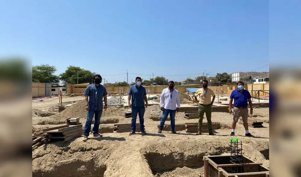 Obra no tiene más del 5% de avance. Foto: Consejo Regional