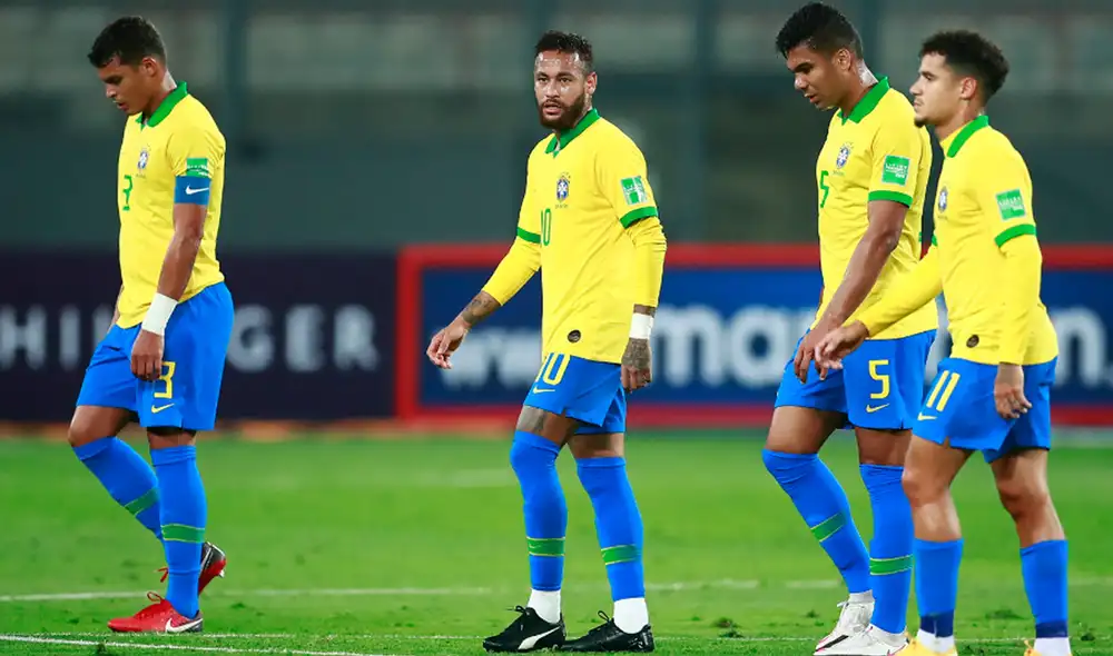 Con 12 puntos, la selección brasilera ocupa el primer lugar en las clasificatorias sudamericanas. Foto: AFP