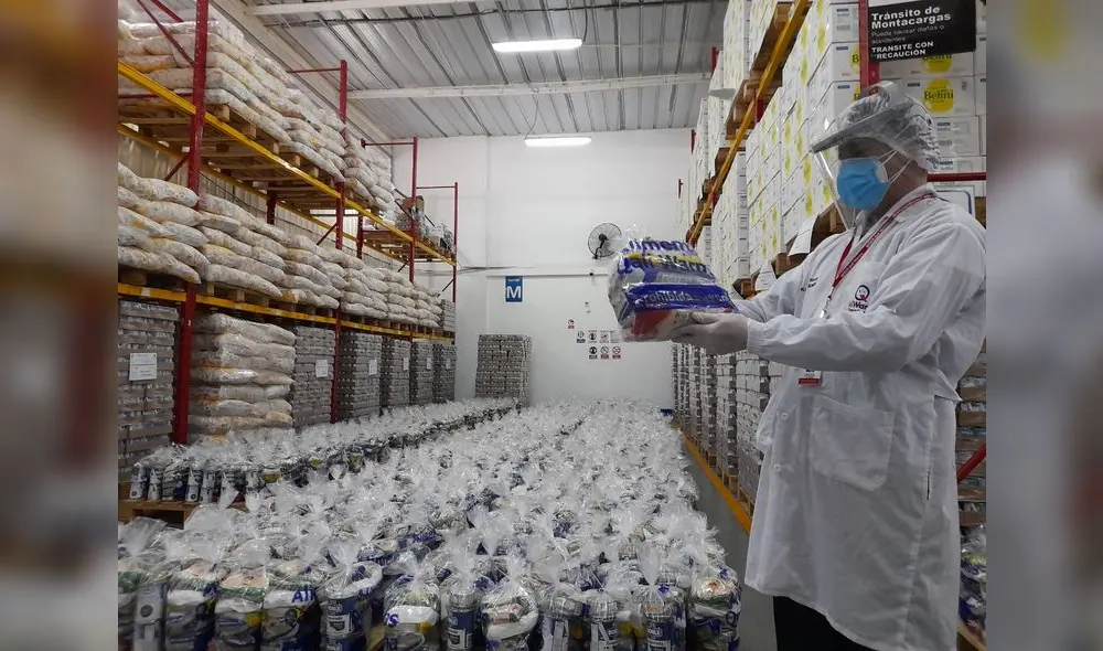 Qali Warma entregó alimentos a las municipalidades distritales de La Esperanza y El Porvenir. Foto: Qali Warma Qali Warma entregó alimentos a las municipalidades distritales de La Esperanza y El Porvenir. Foto: Qali Warma