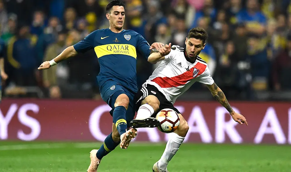 Boca Juniors y River Plate se medirán por el pase a las semifinales de la Copa de la Liga Profesional. Foto: AFP