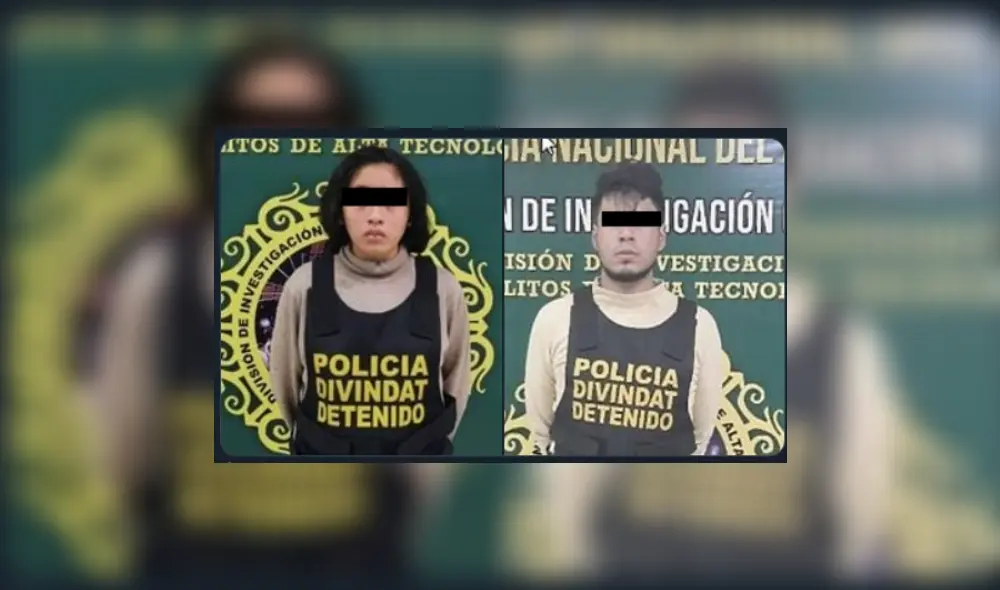 La pareja será procesada. La investigación está en curso por el Ministerio Público. Foto: PNP