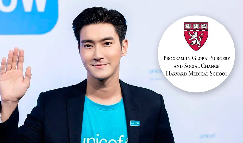 Siwon fue uno de los invitados especiales a ponencia sobre el impacto de accidentes viales. Foto: composición Naver/Harvard