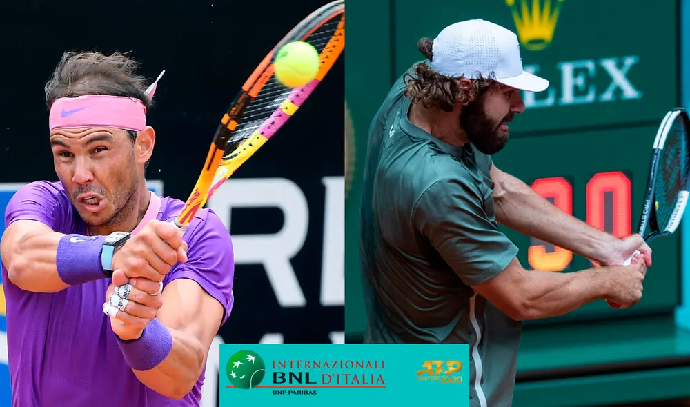 Nadal, tercero mejor del mundo, enfrentará a Opelka, número 47. Foto: composición/EFE/Facebook