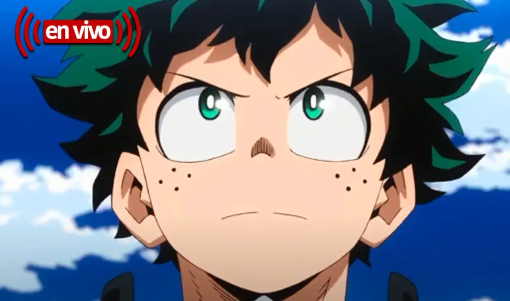 Conoce aquí la información más reciente de My hero academia. Foto: Weekly Shonen Jump