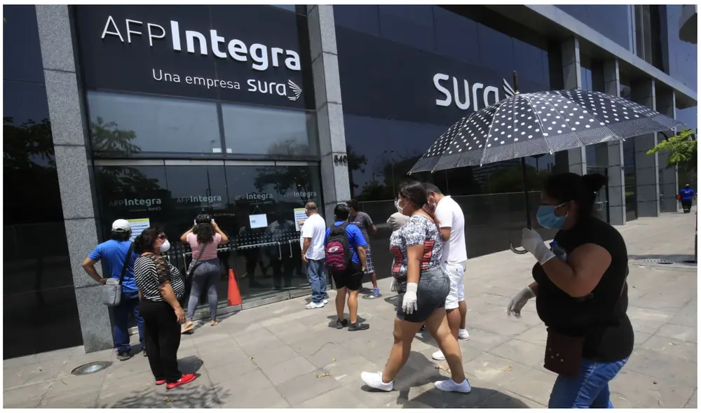 Se prevé que esta medida implique la salida de hasta S/ 40.186 millones de fondos pensionarios. Foto: Andina