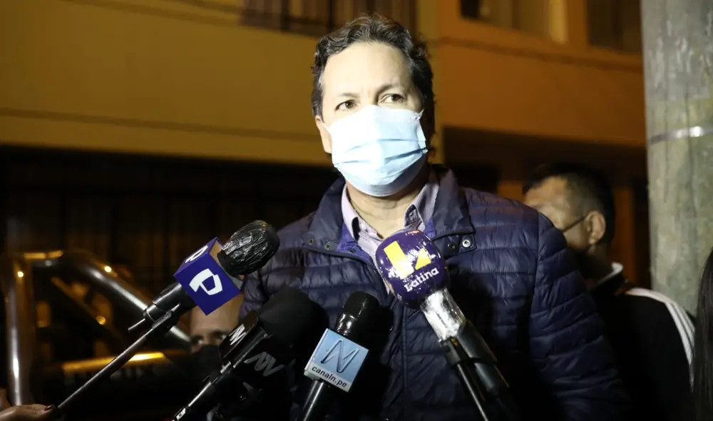 Salaverry postuló a la presidencia en estas Elecciones 2021 con el partido Somos Perú. Foto: Aldair Mejía/ La República