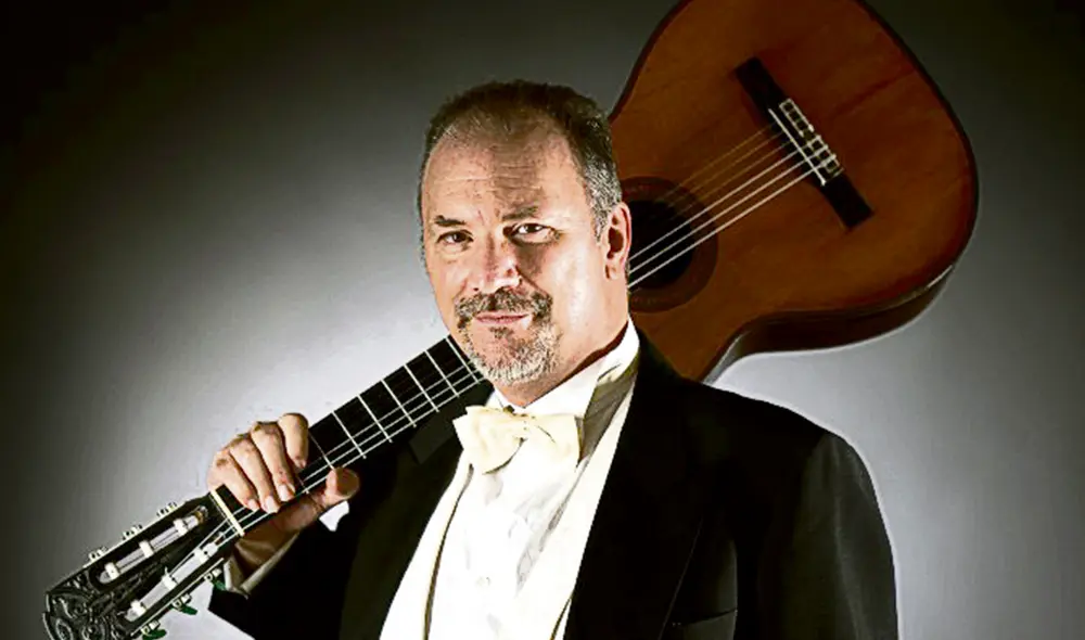 Italiano. Destacado concertista Daniel Morgade. Foto: difusión Italiano. Destacado concertista Daniel Morgade. Foto: difusión