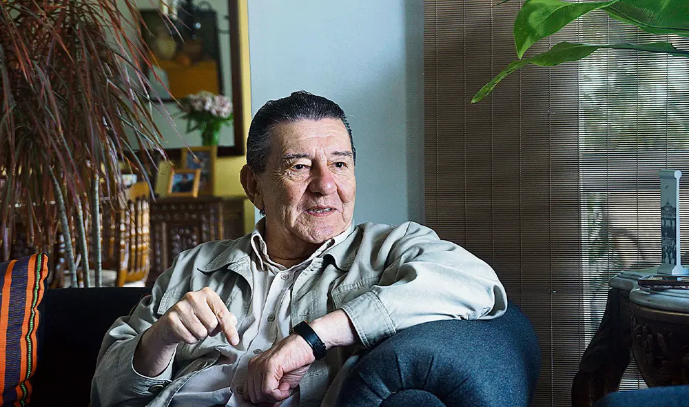 Presencia. Rafael Roncagliolo estuvo vinculado al Acuerdo Nacional desde sus orígenes. Foto: difusión