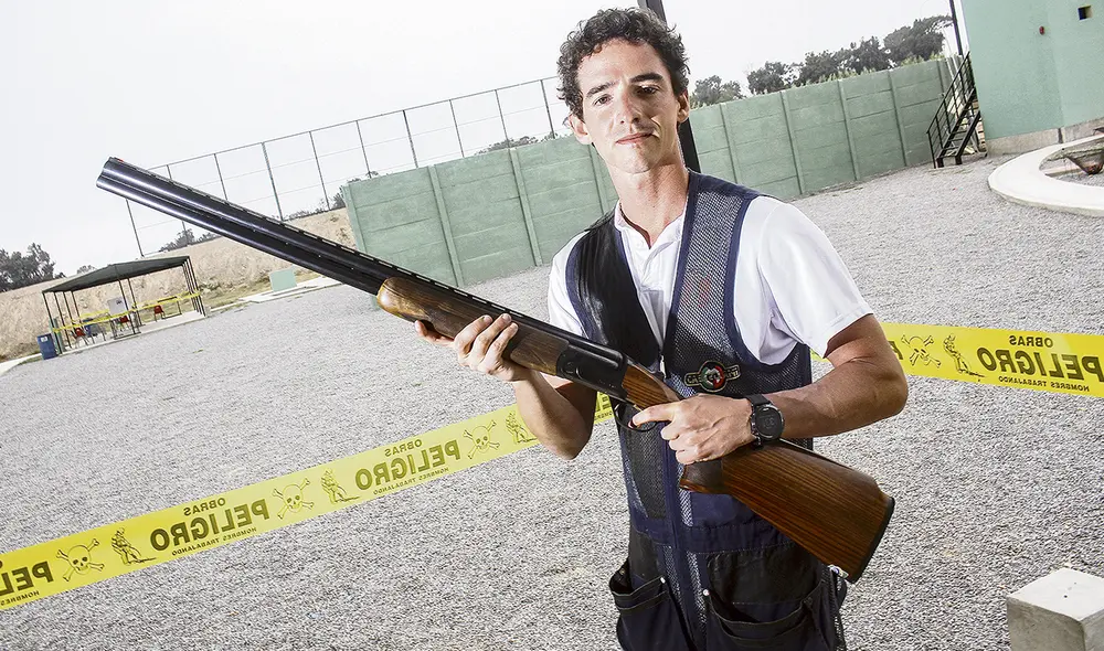 Alessandro de Souza se ubicó en el puesto 4, tras el primer día de competencia en el mundial ISSF en Italia. Foto: La República