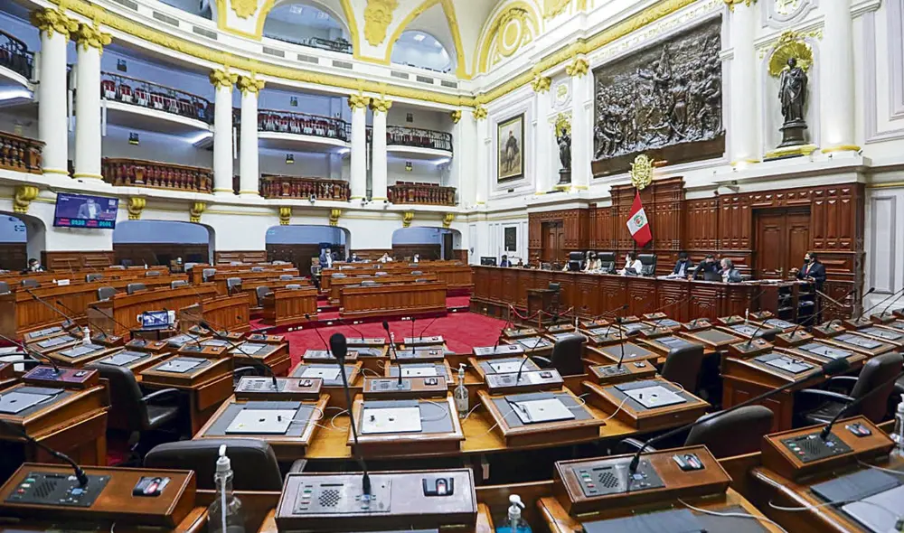 Contra el reloj. El actual Parlamento tiene como objetivo aprobar reformas constitucionales, sin mayor reflexión, con una cuarta legislatura ordinaria. Foto: difusión