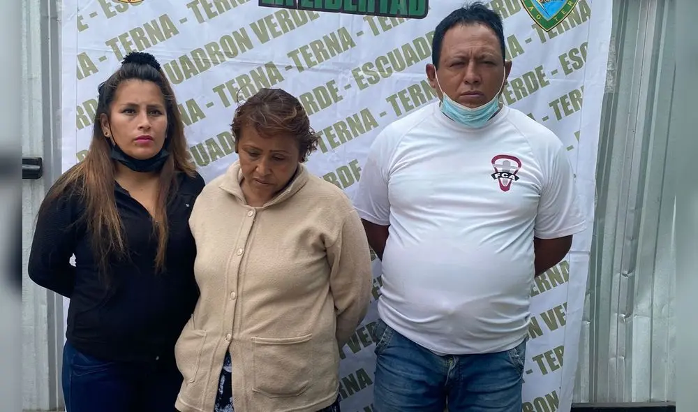 Según la Policía serian integrantes de la banda delincuencial autodenominada 'Los Rápidos del Mayorista'. Foto: PNP