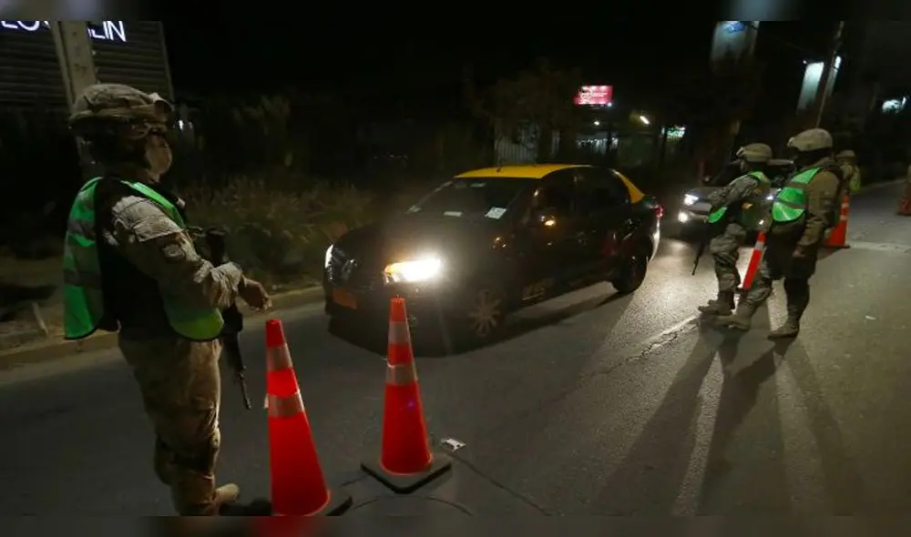 La normativa se extenderá hasta la madrugada del lunes 17 de mayo. Foto: AS Chile