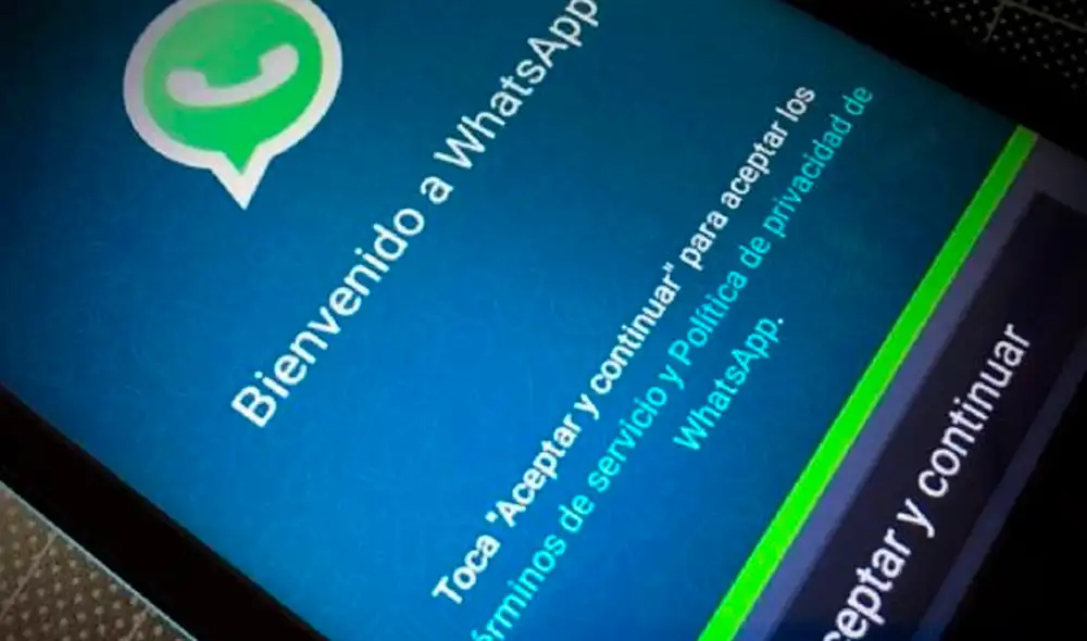 Las nuevas políticas de privacidad de WhatsApp entran en vigencia desde el 15 de mayo. Foto: En cancha Las nuevas políticas de privacidad de WhatsApp entran en vigencia desde el 15 de mayo. Foto: En cancha