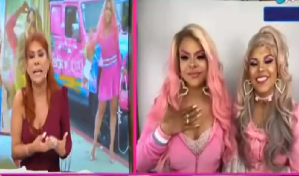 Las hijas de Andrés Hurtado se codean con las grandes franquicias a nivel mundial. Foto: captura ATV