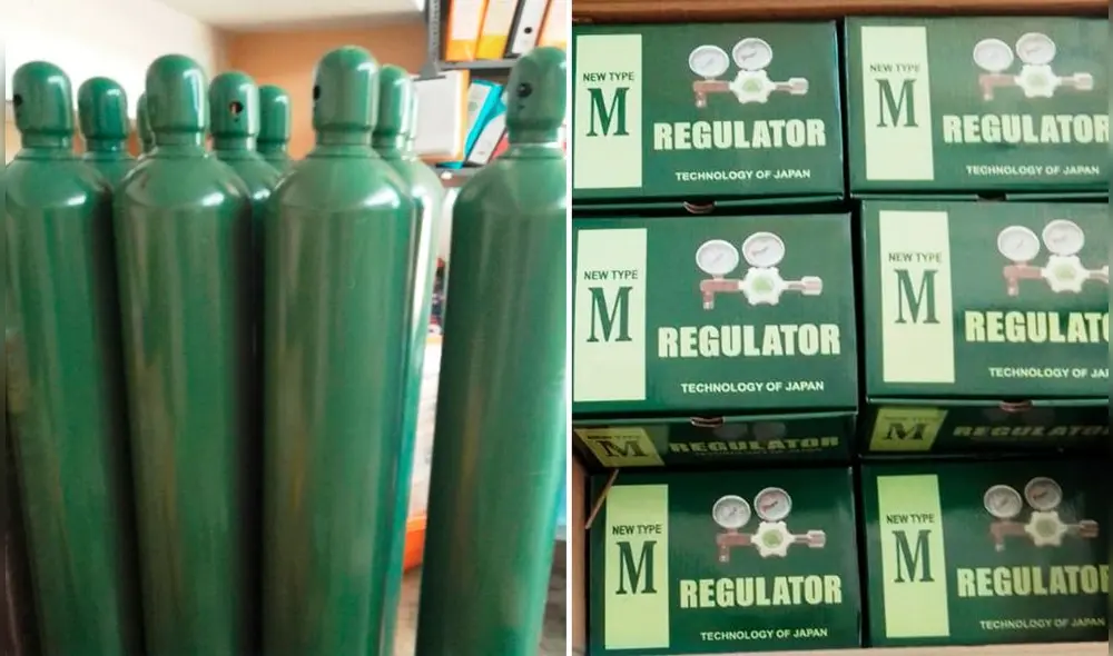 Municipio manifestó que balones de 10 metros cúbicos fueron adquiridos con todos sus implementos. Foto: composición La República Municipio manifestó que balones de 10 metros cúbicos fueron adquiridos con todos sus implementos. Foto: composición La República