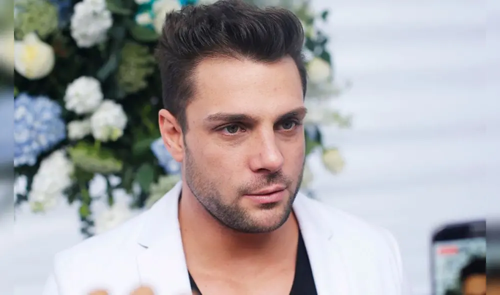 Nicola Porcella estuvo involucrado en el caso por promocionar el negocio del sujeto. Foto: GLR Nicola Porcella estuvo involucrado en el caso por promocionar el negocio del sujeto. Foto: GLR