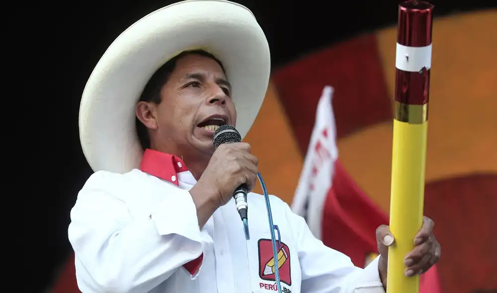 Pedro Castillo se mantiene líder en las encuestas a menos de un mes de las Elecciones Generales de 2021. Foto: La República