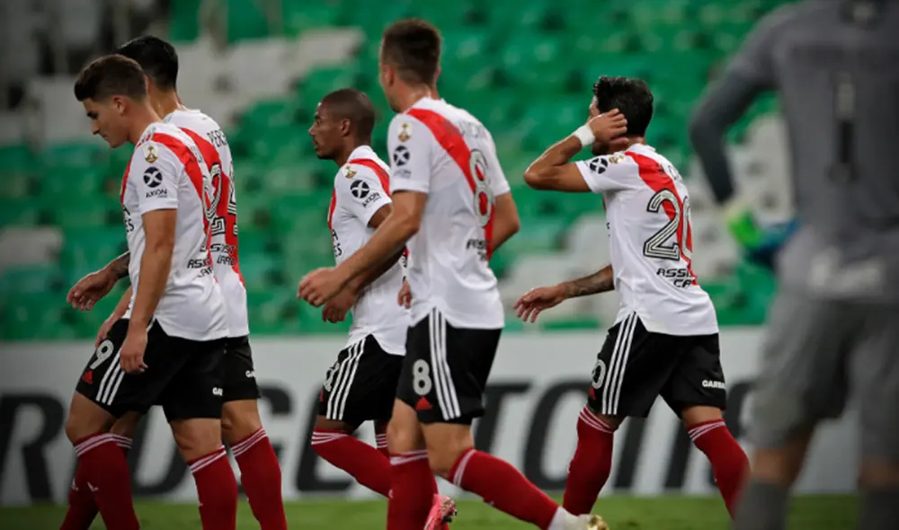 River Plate no pudo continuar con el entrenamiento del sábado. Foto: AFP River Plate no pudo continuar con el entrenamiento del sábado. Foto: AFP