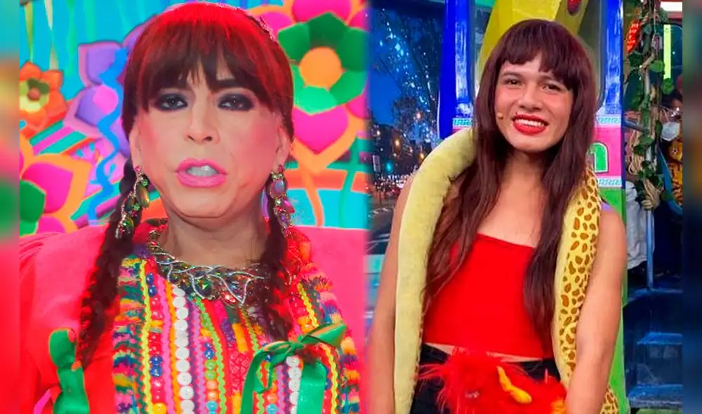 La Uchulú es uno de los personajes más pedidos para los shows privados. Foto: GLR / Instagram La Uchulú es uno de los personajes más pedidos para los shows privados. Foto: GLR / Instagram