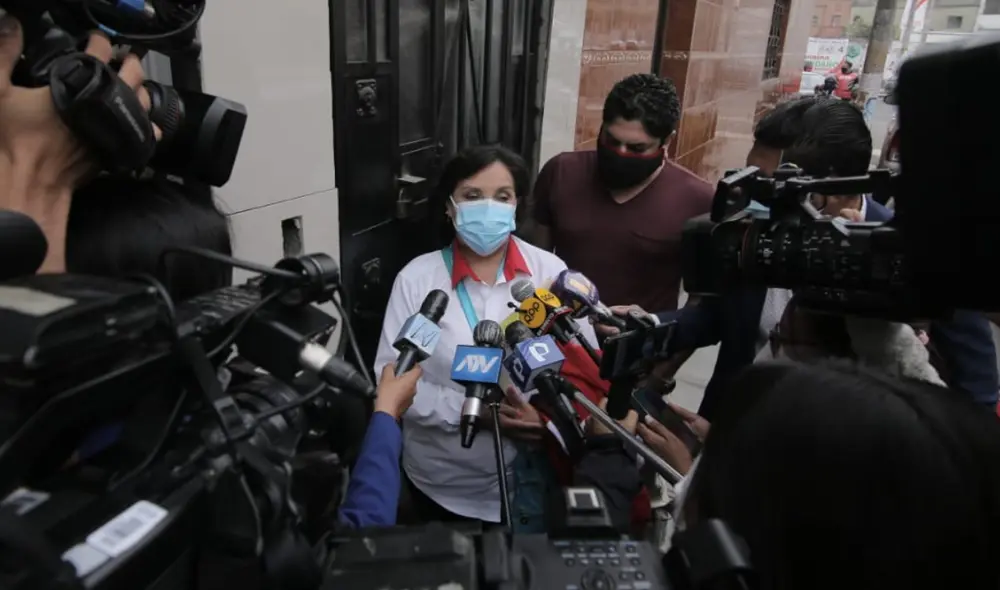 La fórmula presidencial de Perú Libre solo tiene una candidata a la vicepresidencia y es la abogada Dina Boluarte. Foto: John Reyes/ La República