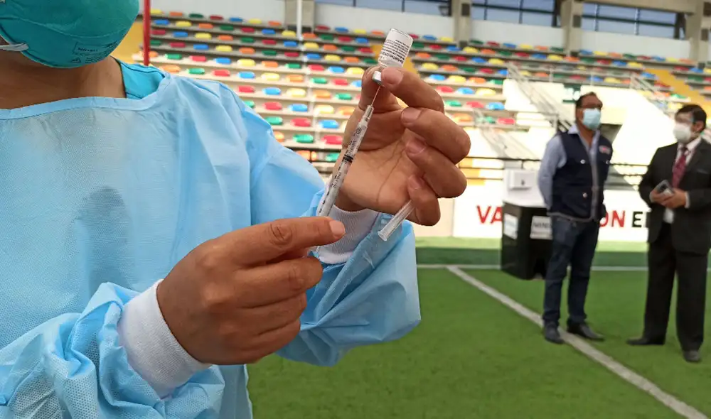 Minsa explicó los protocolos para cada brigada de inmunización contra la COVID-19. Foto: URPI-LR Minsa explicó los protocolos para cada brigada de inmunización contra la COVID-19. Foto: URPI-LR