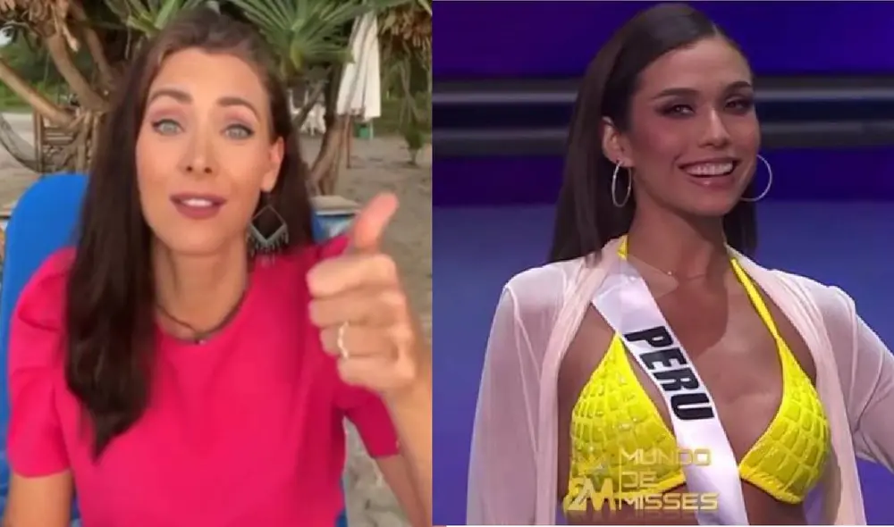 Natalia Glebova tuvo comentarios positivos sobre la presentación de Janick Maceta en el Miss Universo 2021. Foto: composición/Instagram Natalia Glebova tuvo comentarios positivos sobre la presentación de Janick Maceta en el Miss Universo 2021. Foto: composición/Instagram