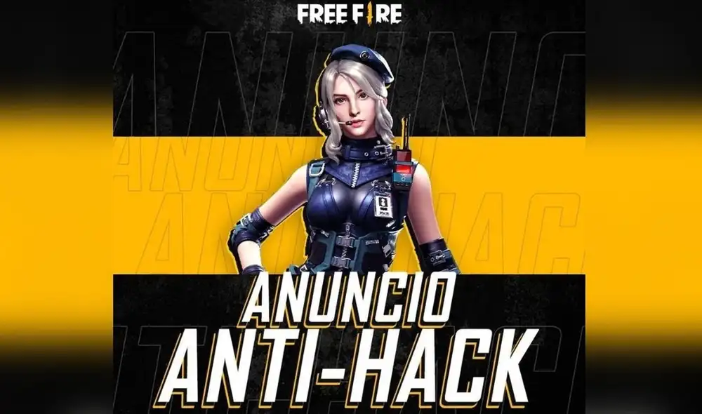 Free Fire resalta que tiene una política de cero tolerancia en contra los hackers. Foto: Garena
