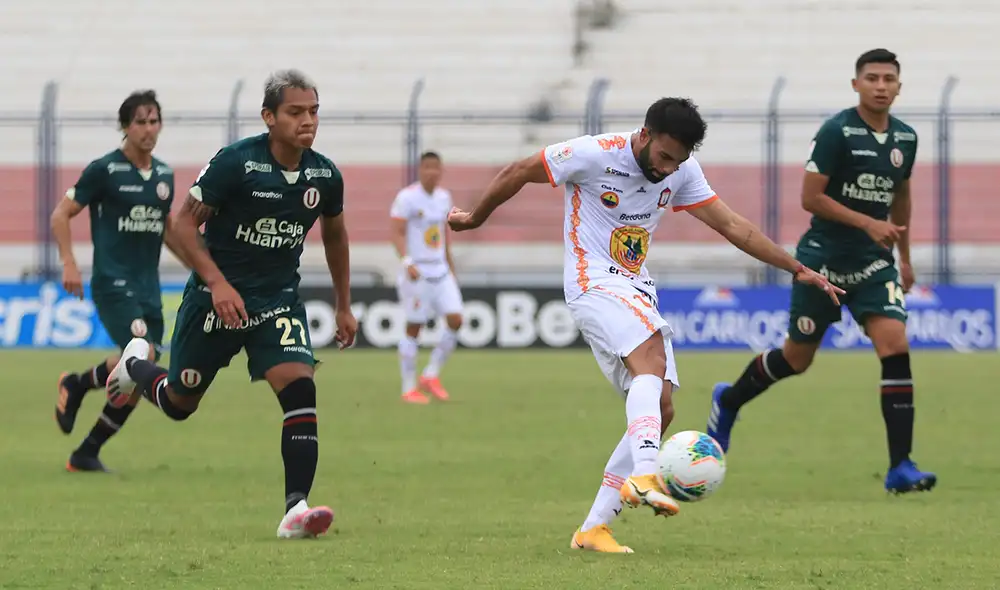 Leandro Sosa puso el 2-1 para los zorros con un golazo. Foto: FPF Leandro Sosa puso el 2-1 para los zorros con un golazo. Foto: FPF