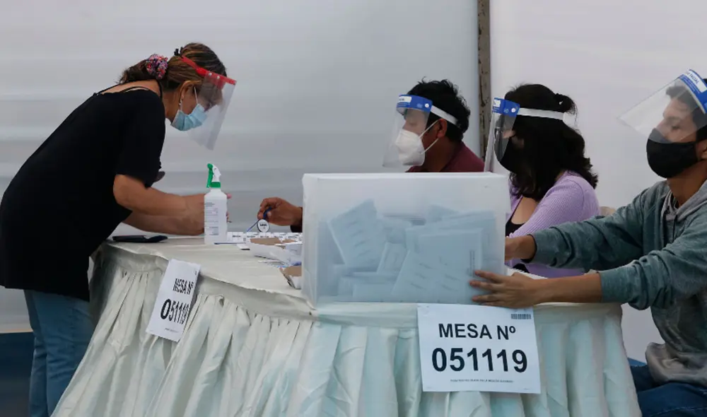 Miembros de mesa recibirán compensación de 120 soles. Foto: Carlos Contreras / La República