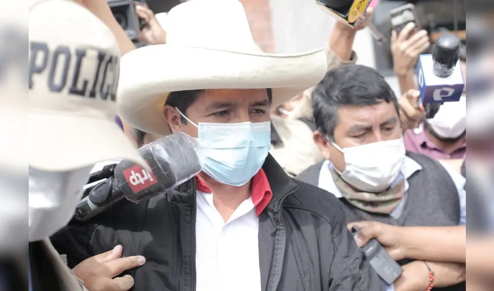 Pedro Castillo no se presentó al debate presidencial en el penal de Santa Mónica, en Chorrillos. Foto: John Reyes/La República